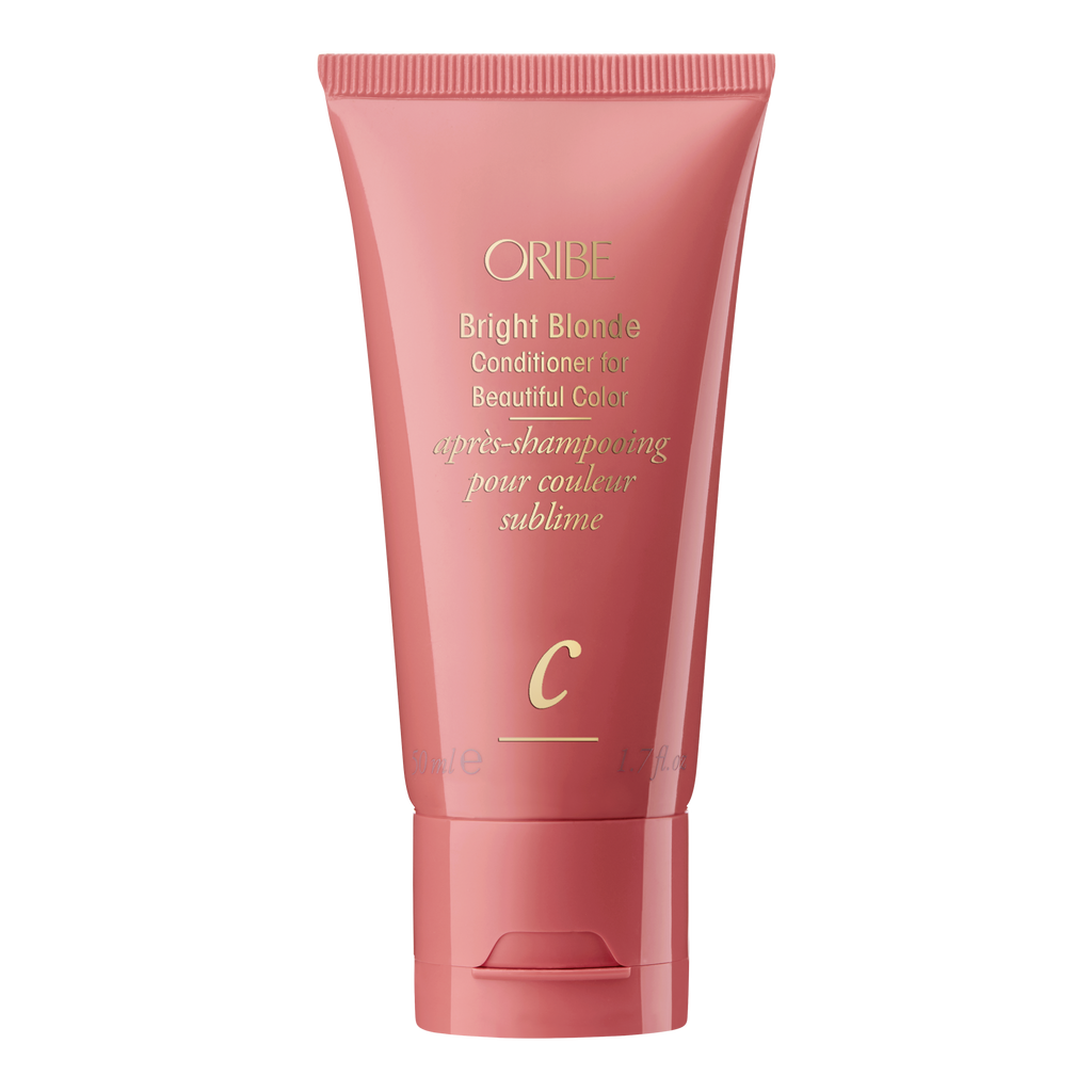 Oribe Bright Blonde Conditioner Bottle Travel