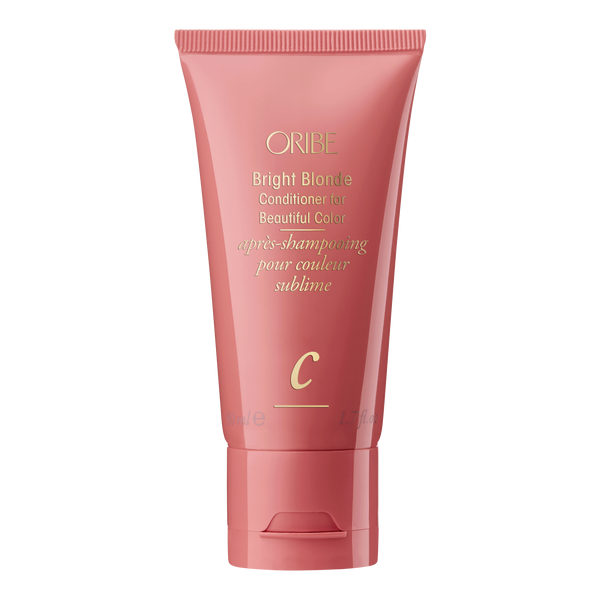 Oribe Bright Blonde Conditioner Bottle Travel