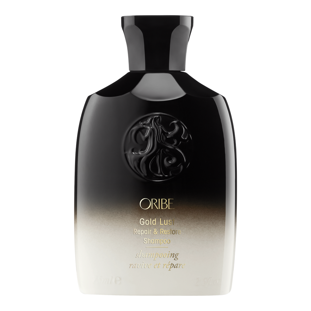 Oribe Gold Lust Shampoo Bottle Travel